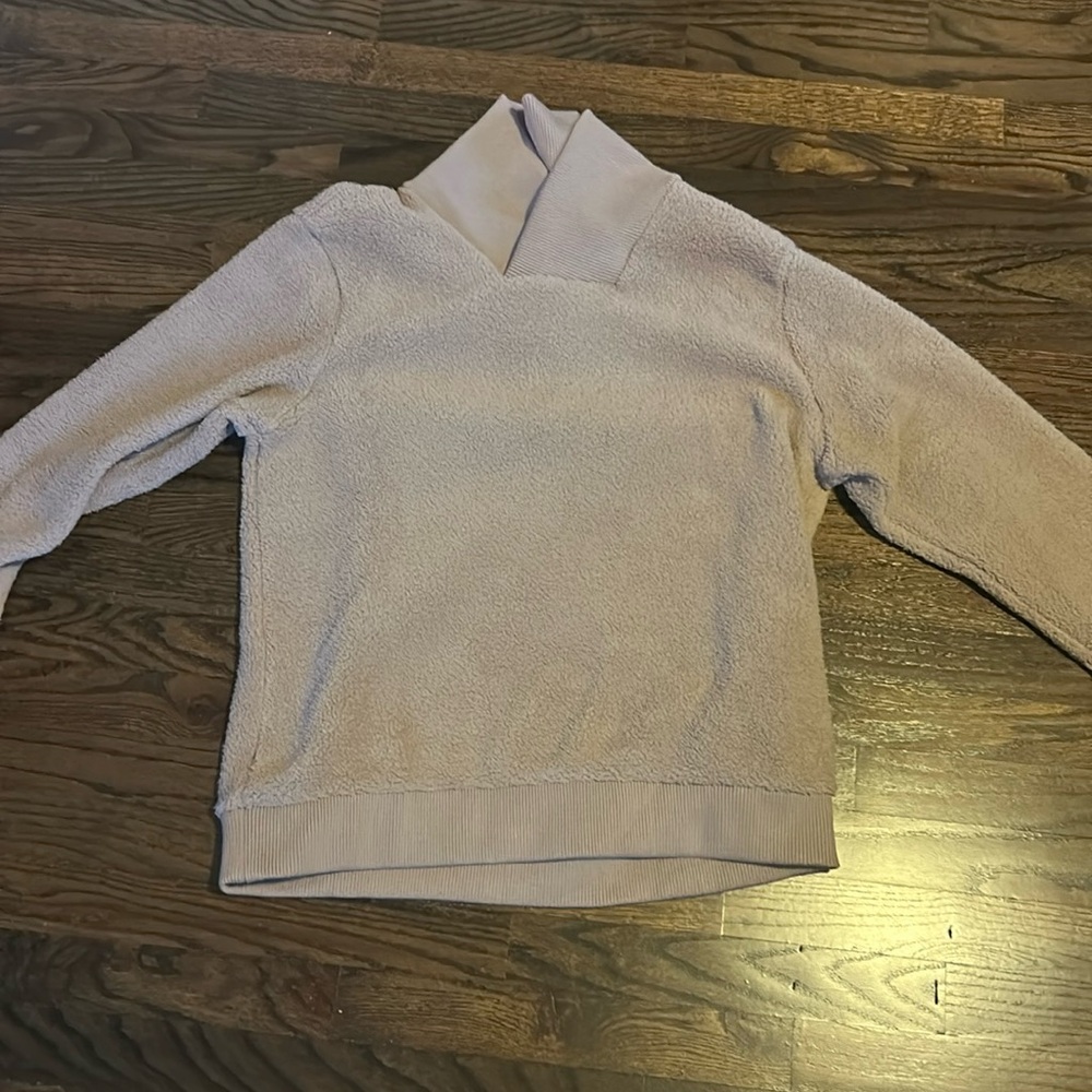 Greyson Sherpa Shawl Pullover